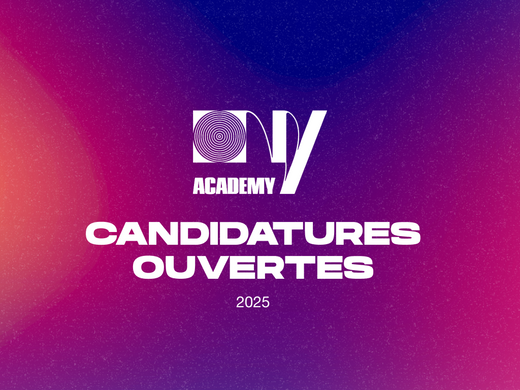 Ouverture des appels à candidature pour la promotion 2025 de la ONY Academy !